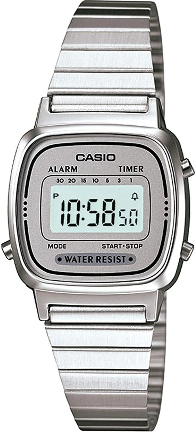 Casio LA670WA7DF Dames Horloge 25mm 3ATM sold by Watch2Day