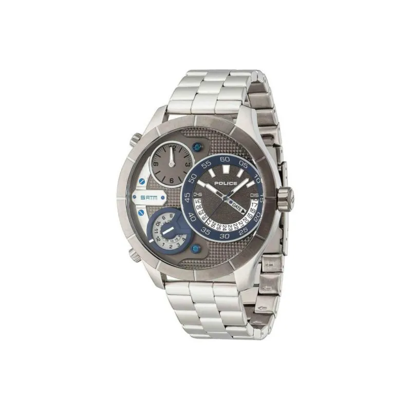 Police Heren 52MM Staal 5 ATM R1453254001 sold by Watch2Day