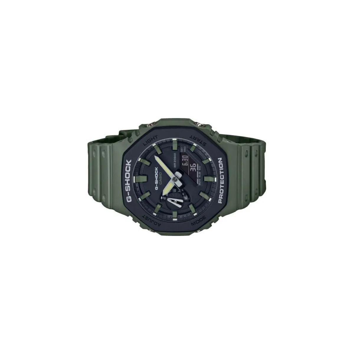 Casio G-shock GA-2110SU-3AER Heren Horloge 45 mm 26 ATM sold by Watch2Day product image thumbnail 2