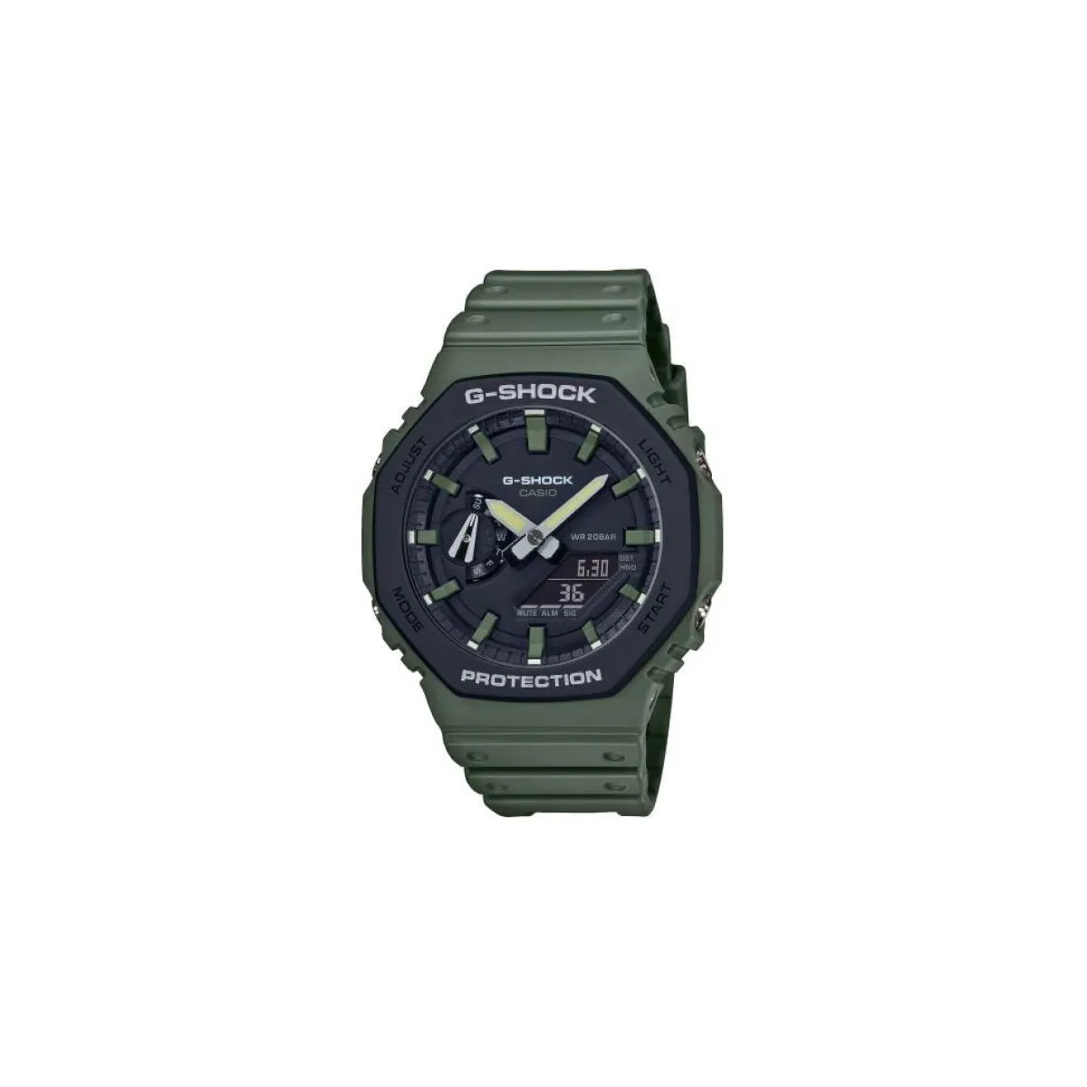 Casio G-shock GA-2110SU-3AER Heren Horloge 45 mm 26 ATM sold by Watch2Day product image thumbnail 3