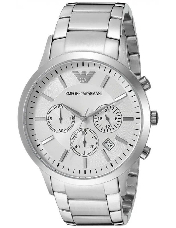Armani AR2459 Heren Horloge 39mm 5ATM sold by Watch2Day