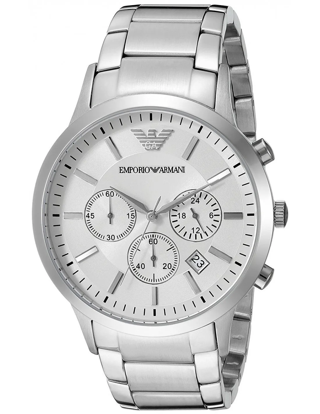 Outlet Special - Armani AR2459 Heren Horloge 39mm 5ATM sold by Watch2Day