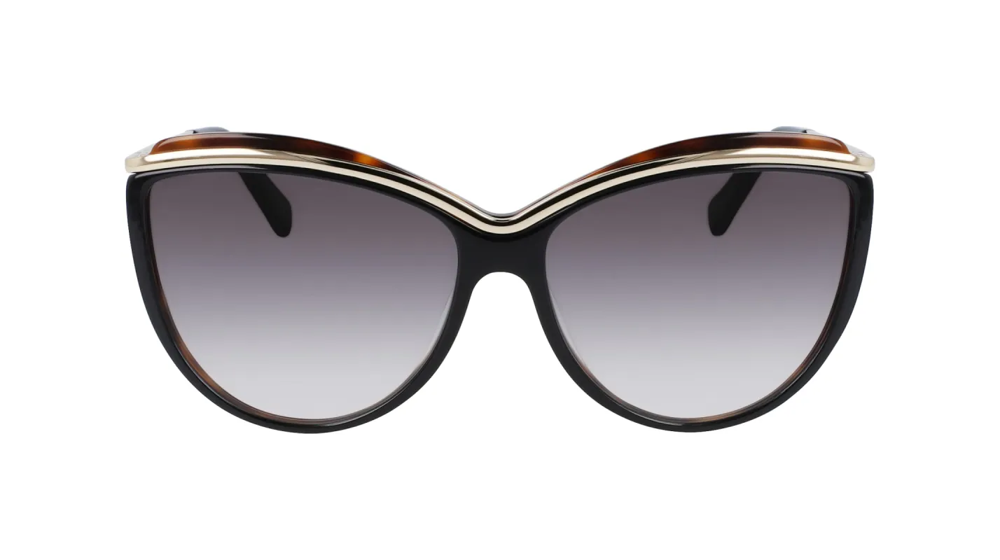 Longchamp LO676S-010 Zonnebril Dames 60/15/140 sold by Watch2Day