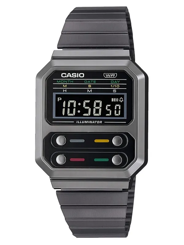 Casio A100WEGG-1AEF Unisex Horloge 33 mm 3 ATM sold by Watch2Day