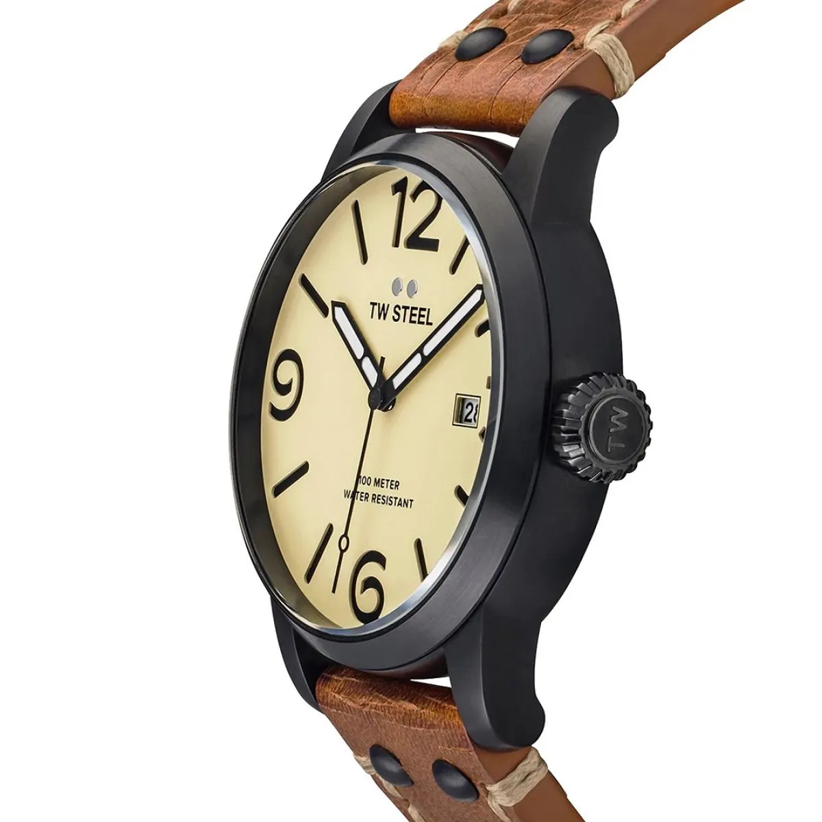 TW Steel MS41 Maverick Heren Horloge 45mm 5ATM sold by Watch2Day product image thumbnail 2