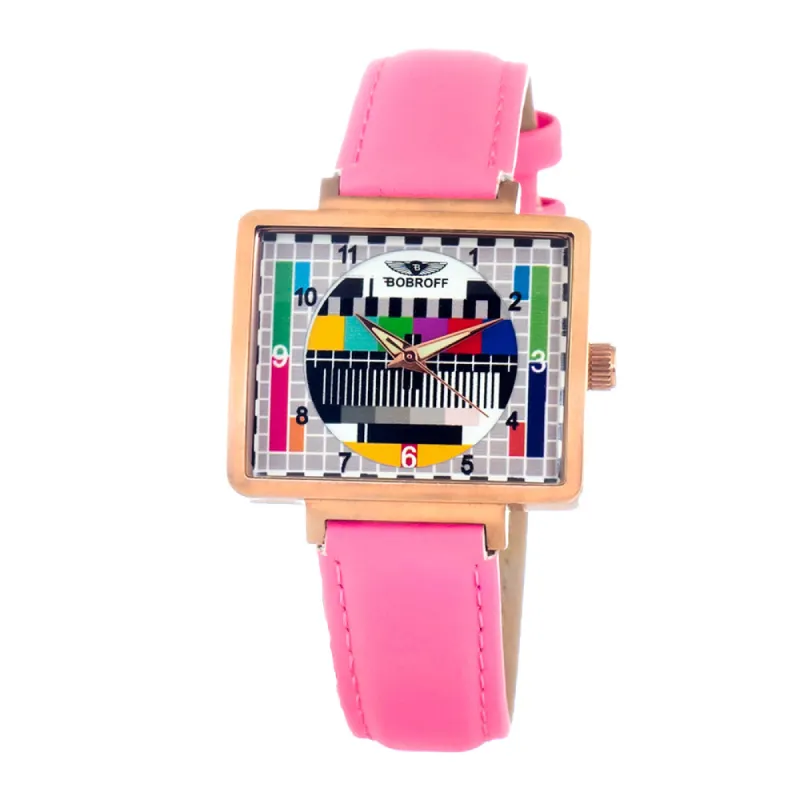 Bobroff BF0035-S012 Dames Horloge 36mm 5ATM sold by Watch2Day