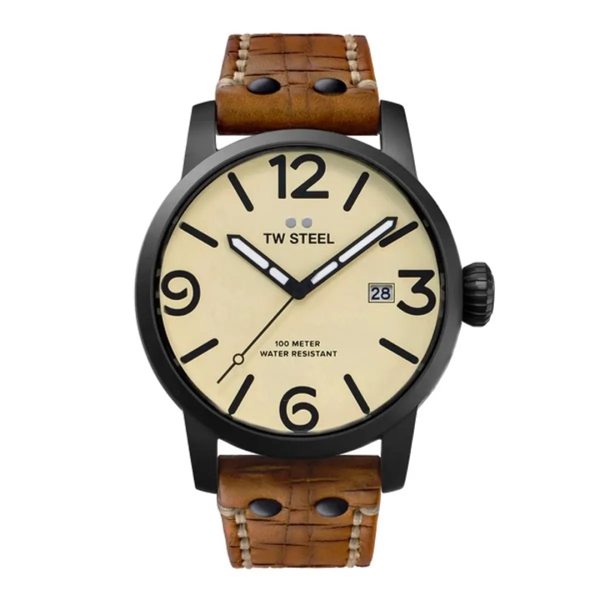 TW Steel MS41 Maverick Heren Horloge 45mm 5ATM sold by Watch2Day
