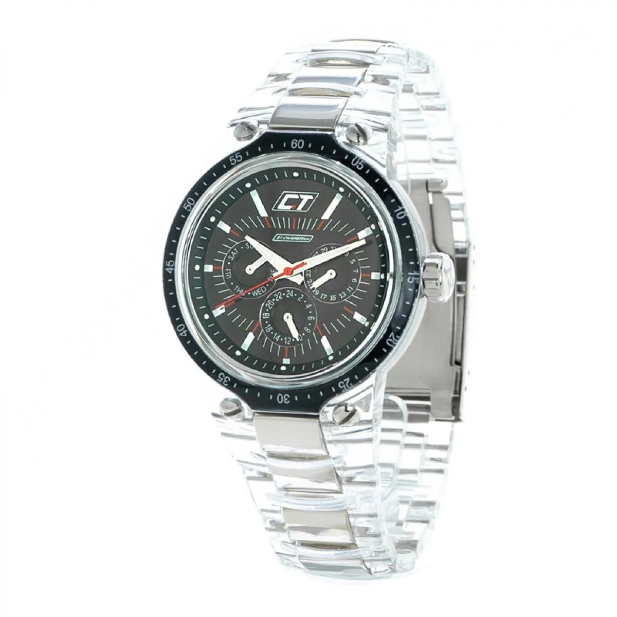 Chronotech CC7045M-02 Horloge Heren 42mm sold by Watch2Day product image thumbnail 4