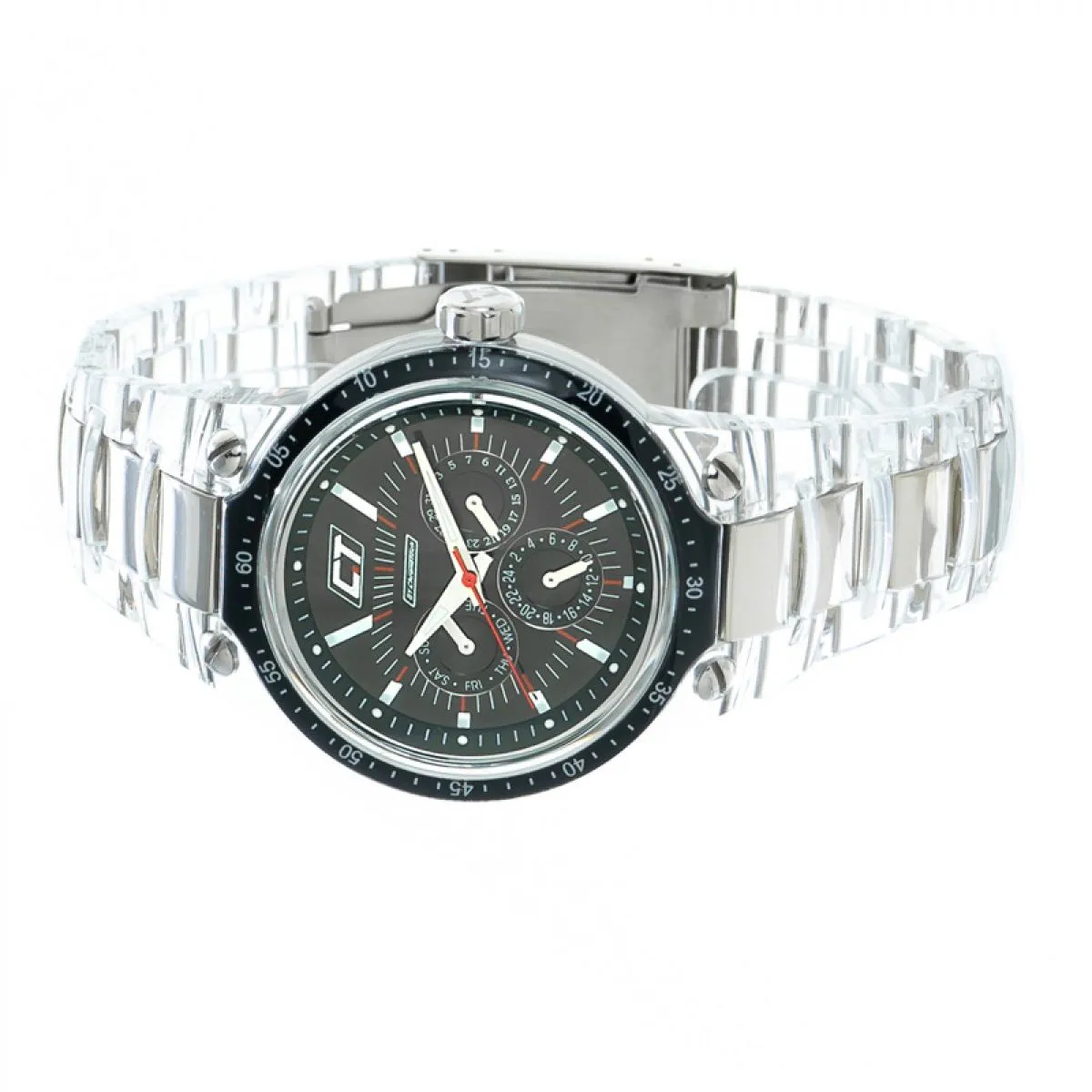 Chronotech CC7045M-02 Horloge Heren 42mm sold by Watch2Day product image thumbnail 2