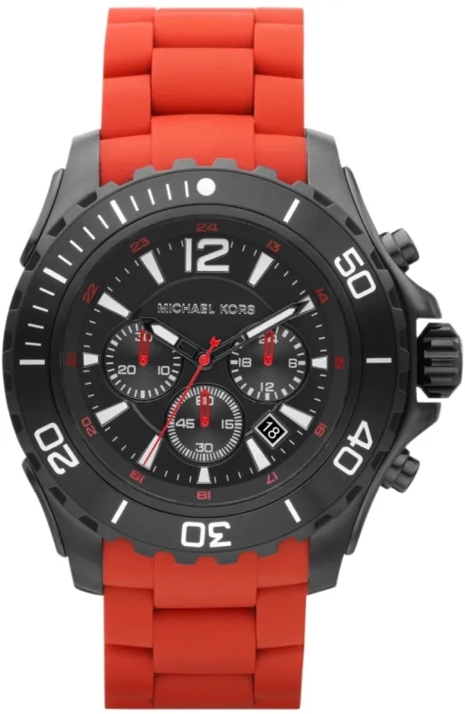 Michael kors MK8212 Heren Horloge 47mm 10ATM sold by Watch2Day