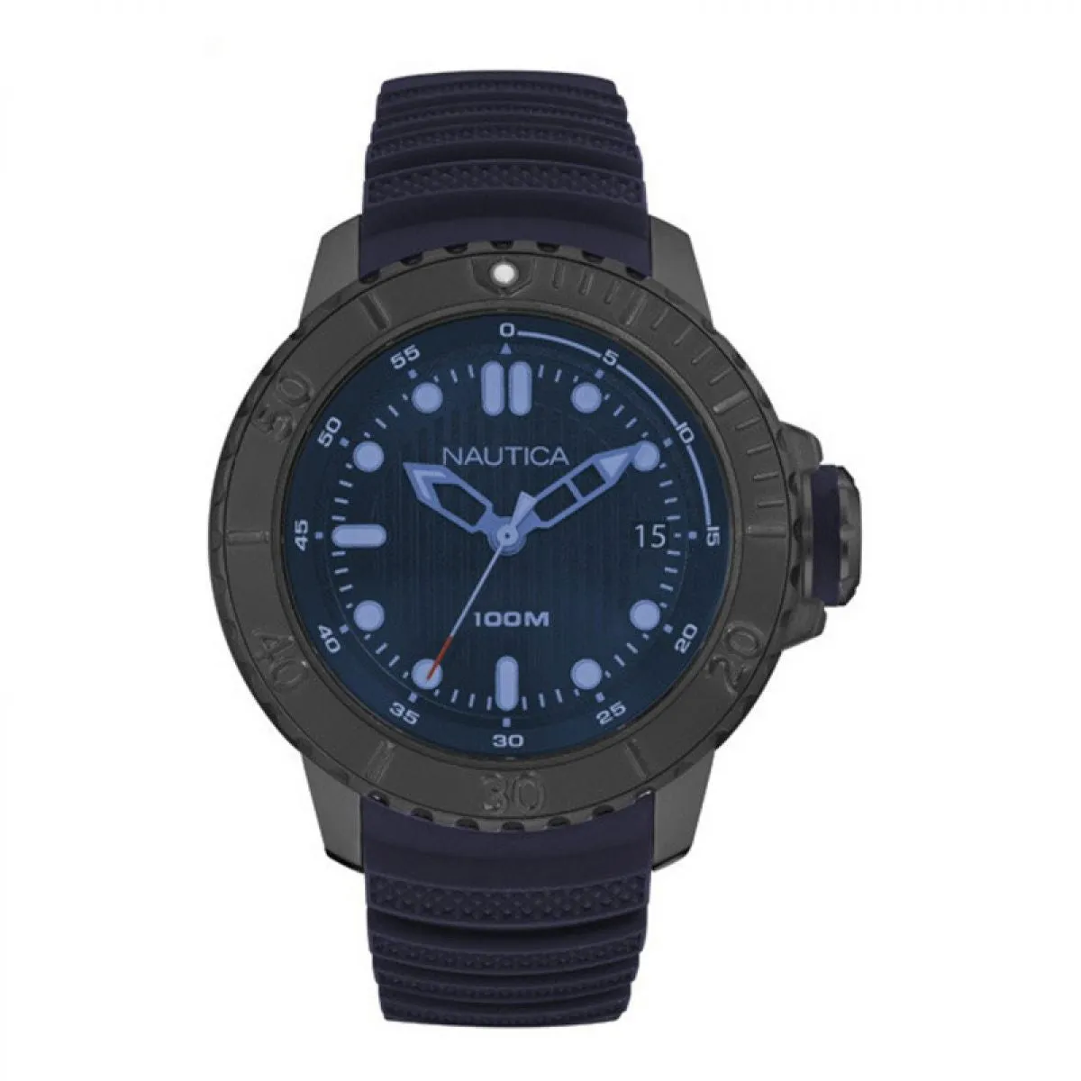 NAUTICA NAD20509G Heren Horloge 50MM 10ATM sold by Watch2Day