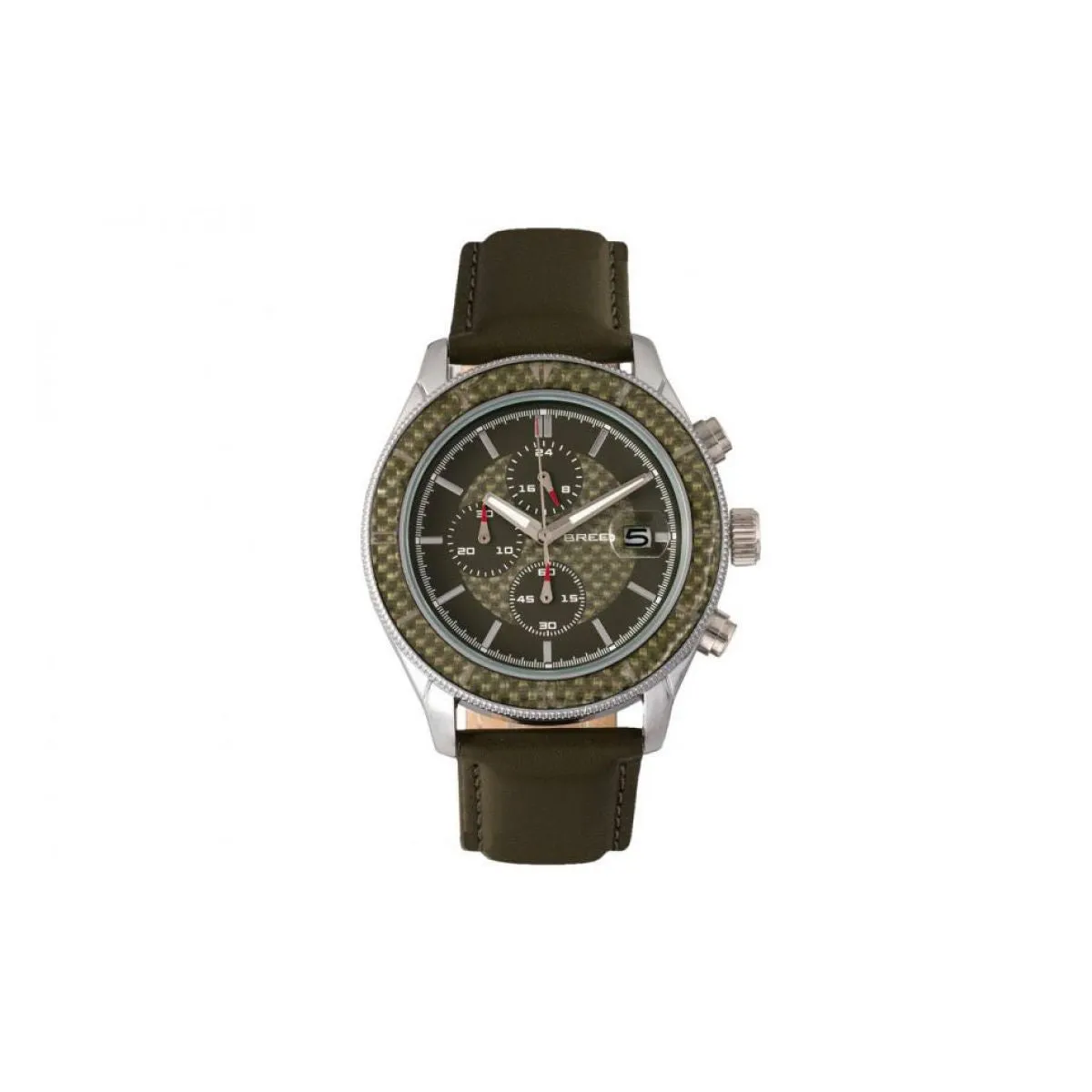 Breed Maverick BRD7505 Heren Horloge 43mm 5 ATM sold by Watch2Day