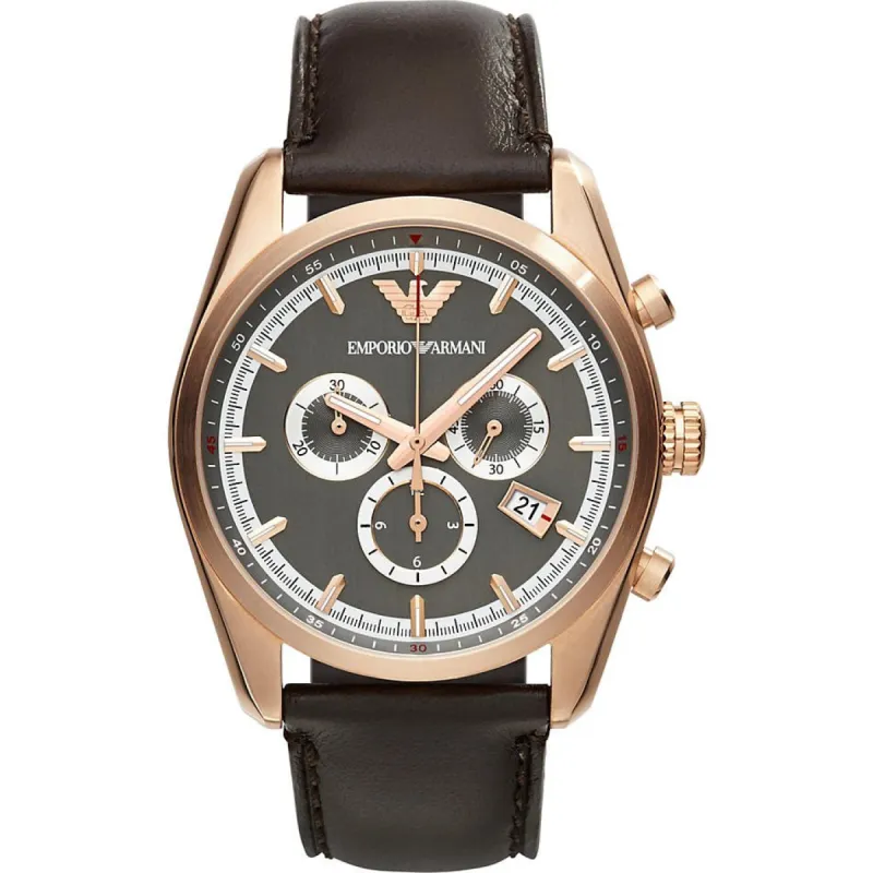 Armani AR6005 Heren Horloge 42,5mm 5 ATM sold by Watch2Day