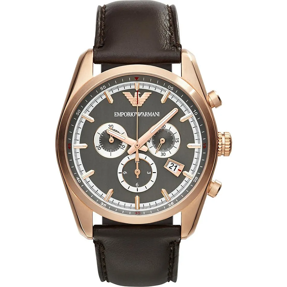 Armani AR6005 Heren Horloge 42,5mm 5 ATM sold by Watch2Day