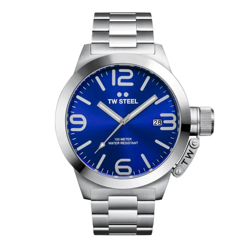 TW Steel CB11 Canteen Heren Horloge 45mm 10 ATM made by Watch2Day