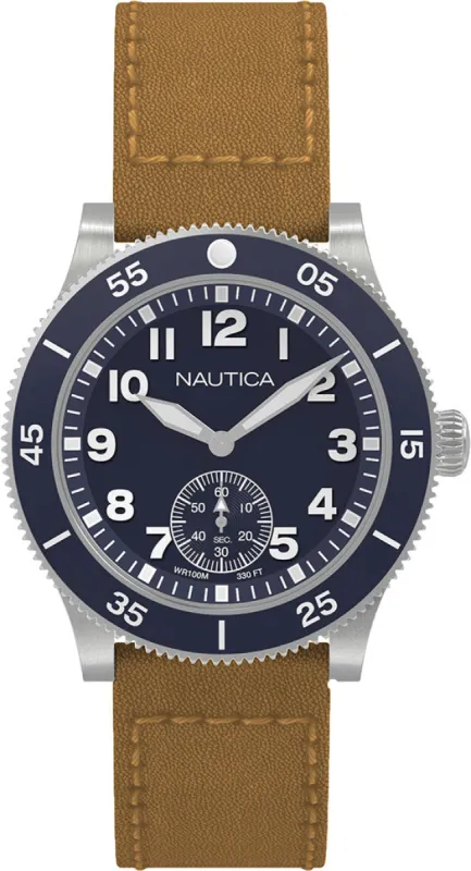 Nautica NAPHST001 Heren Horloge 44mm 10 ATM sold by Watch2Day
