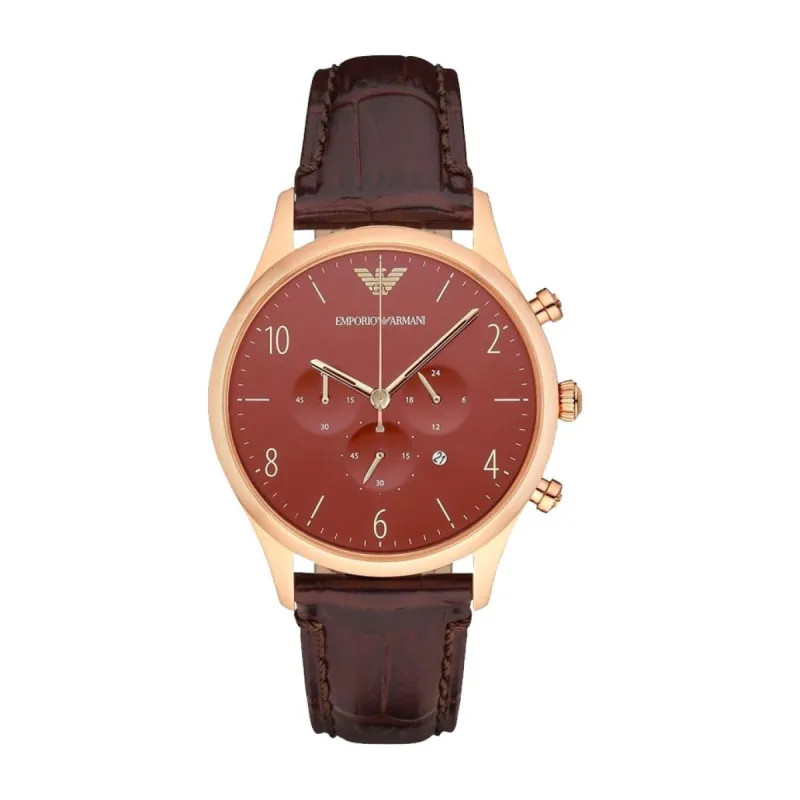 Emporio Armani AR1890 Heren Horloge 43mm 5 ATM sold by Watch2Day