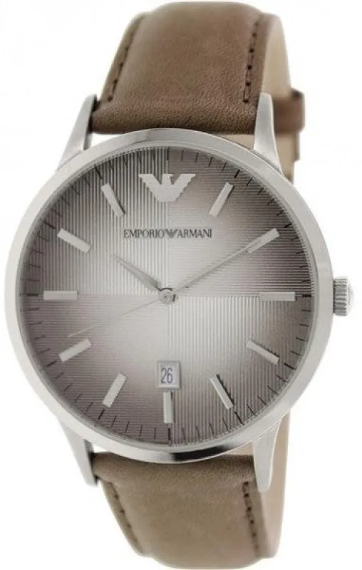 Armani AR2470 Heren Horloge 43mm 5ATM sold by Watch2Day