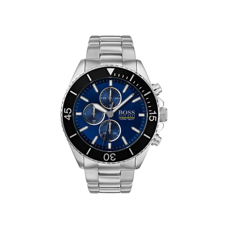 Hugo Boss Ocean Edition HB1513704 Heren Horloge 46mm 10 ATM made by Watch2Day