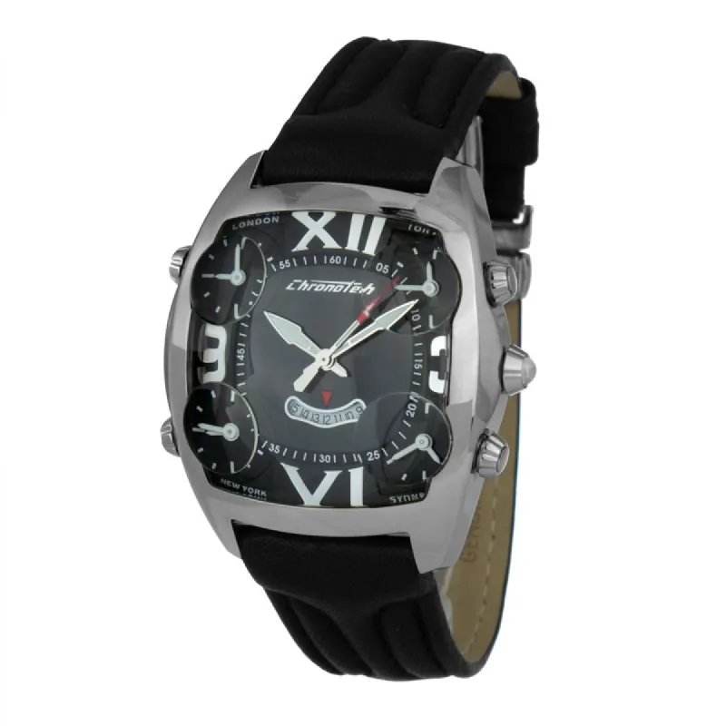Chronotech CT7677M-02 Heren Horloge 3ATM 45mm sold by Watch2Day