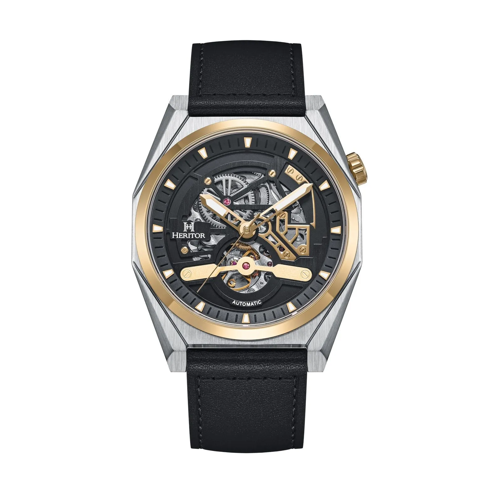Heritor Automatic Amadeus HERHS3403 Heren Horloge 43mm 10 ATM sold by Watch2Day