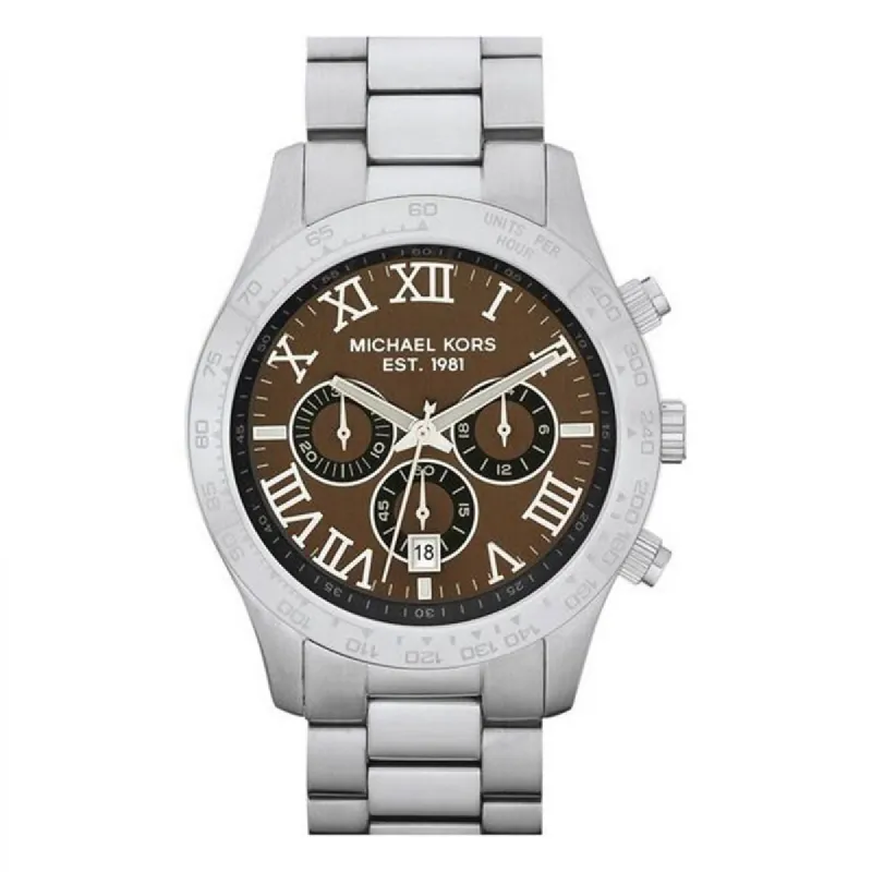 Michael Kors MK8213 Unisex Horloge 45mm 10 ATM sold by Watch2Day