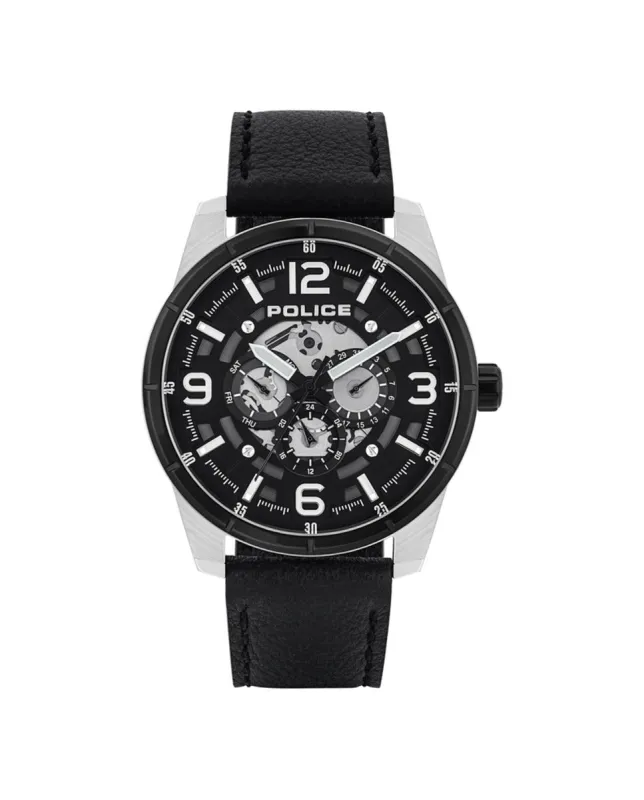 Police PL-15663JSTB-02 Heren Horloge 48mm 5 ATM sold by Watch2Day
