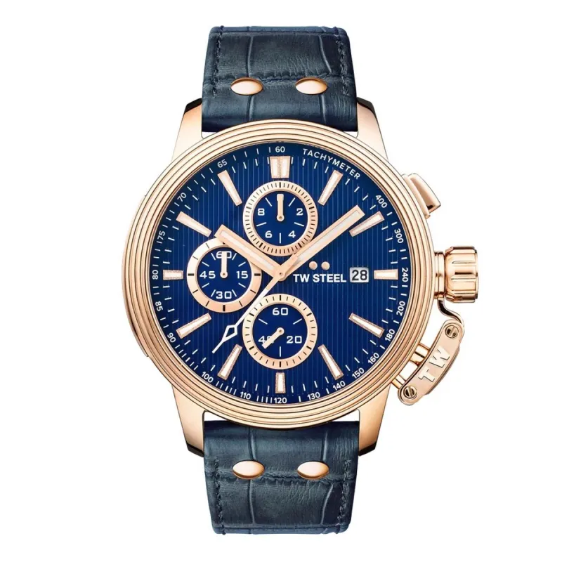 TW Steel CE7016 CEO Adesso Heren Horloge 48mm 10 ATM made by Watch2Day