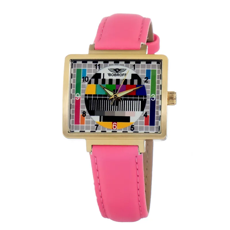 Bobroff BF0036-S012 Dames Horloge 36mm 5ATM sold by Watch2Day