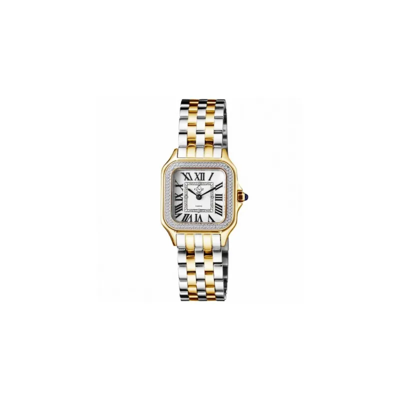 Gevril 12113B GV2 Milan Dames Horloge 28mm 5 ATM made by Watch2Day