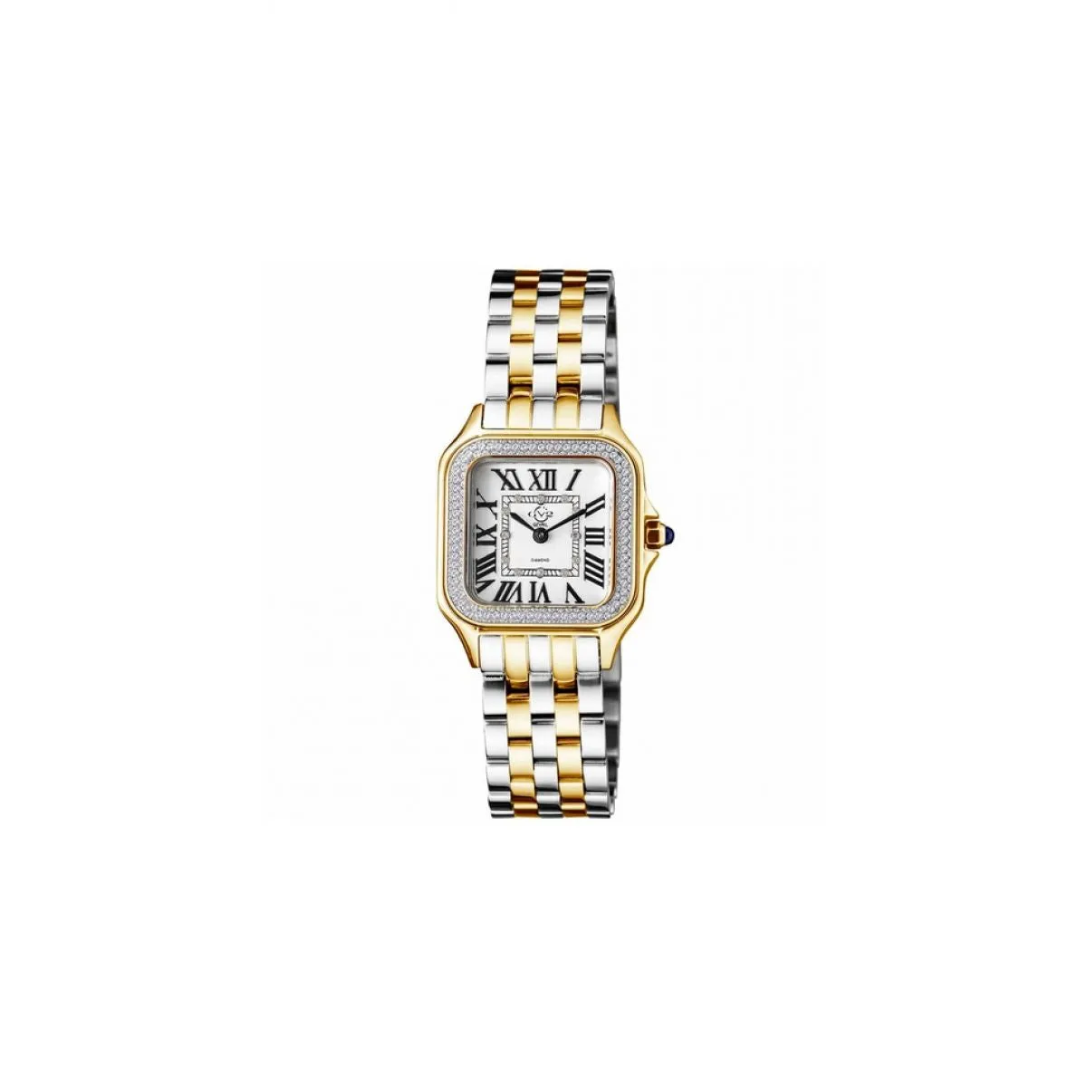 Gevril 12113B GV2 Milan Dames Horloge 28mm 5 ATM sold by Watch2Day