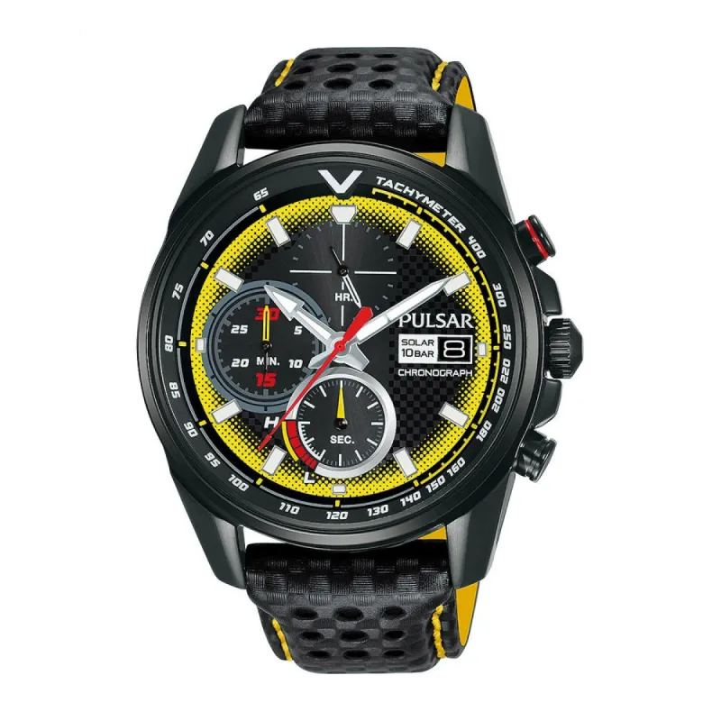 Pulsar PZ6041X2 Heren Horloge 43,5mm 10ATM made by Watch2Day