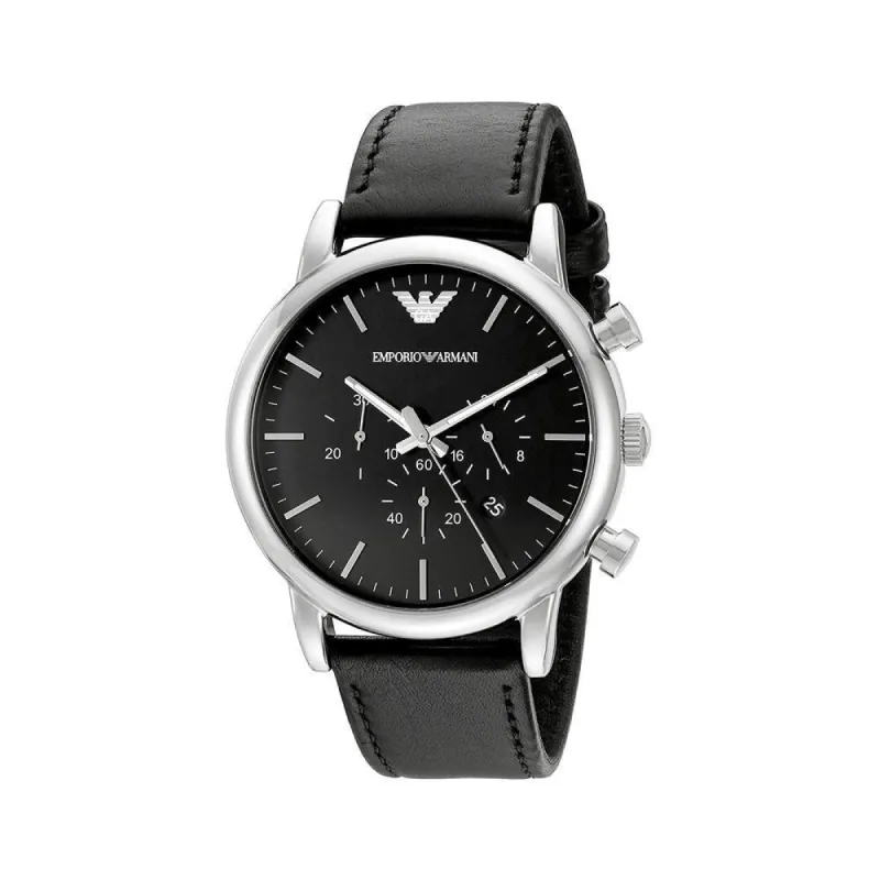 Armani AR1828 Heren Horloge 46mm 5ATM sold by Watch2Day