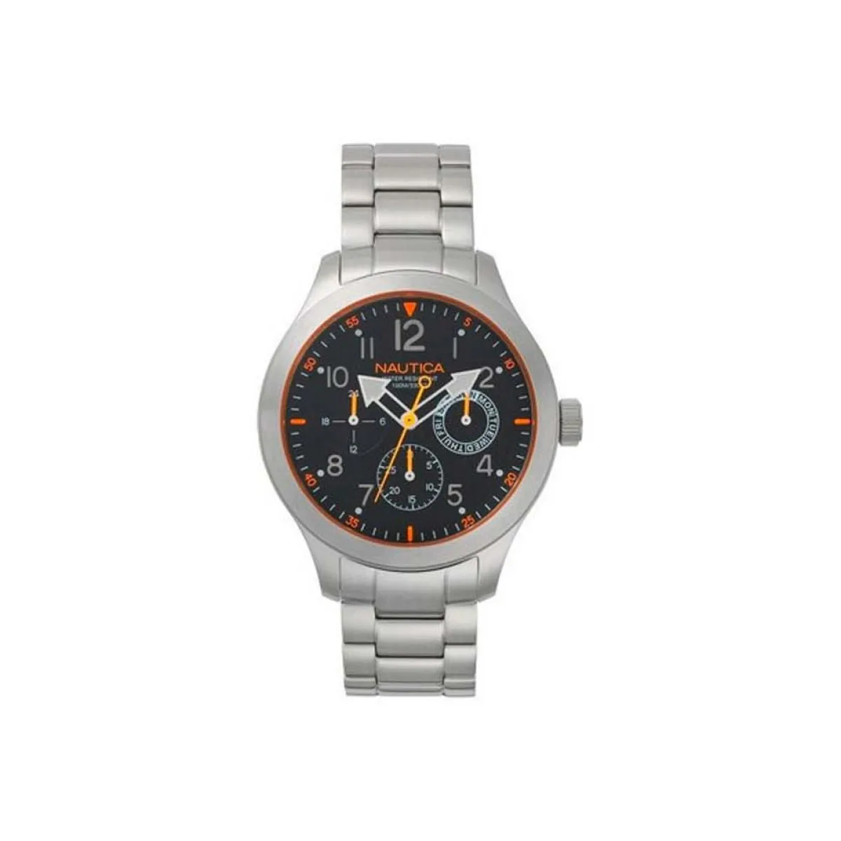 Nautica NAPNRL004 Multifunction Heren Horloge 44 mm sold by Watch2Day