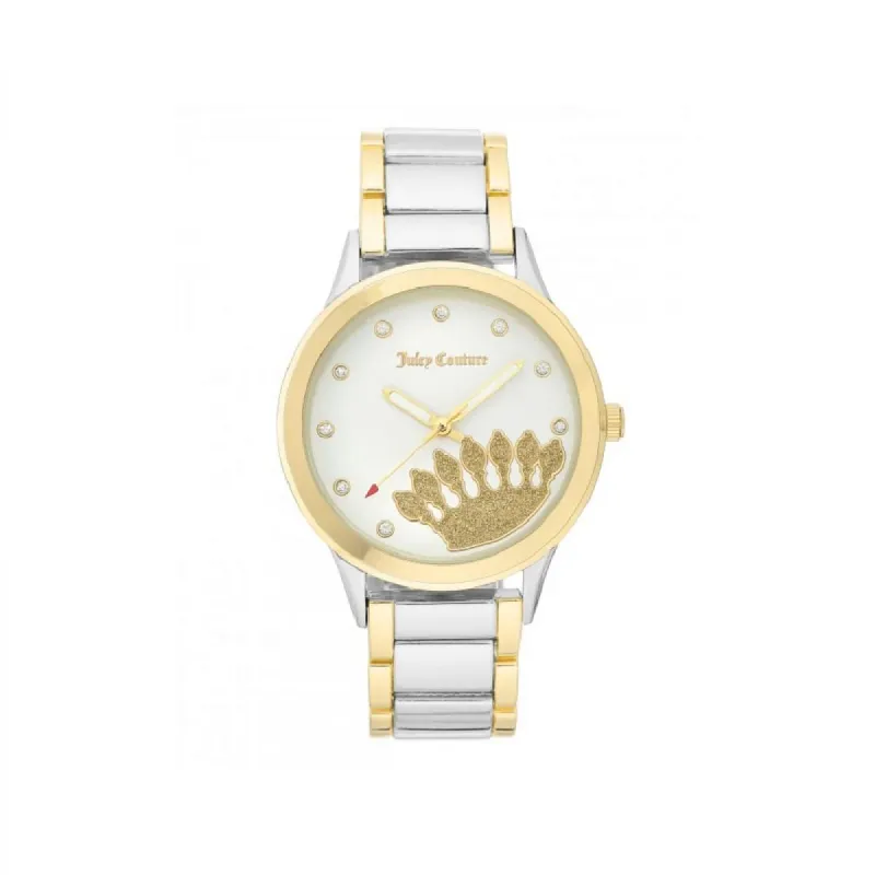 Juicy Couture Horloge JC/1126WTTT Dames 38mm made by Watch2Day
