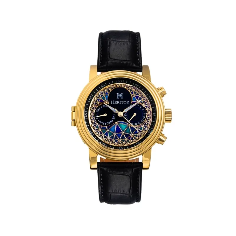 Heritor Legacy Automatic Multifunctional | HERHR9703 sold by Watch2Day