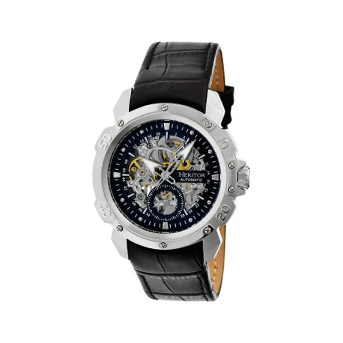 Heritor Conrad Skeleton Automatic | HERHR2504 sold by Watch2Day
