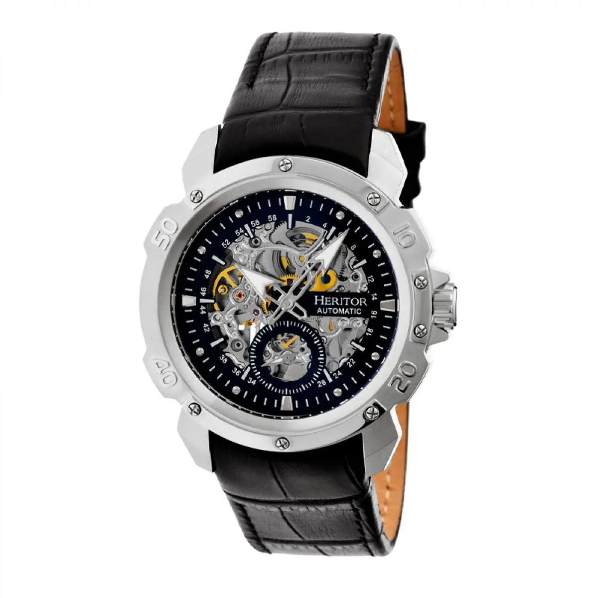 Heritor Conrad Skeleton Automatic | HERHR2504 sold by Watch2Day product image thumbnail 4