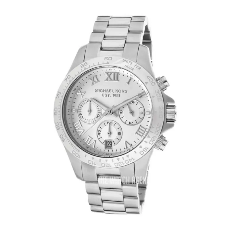 Michael Kors Steel Chronograph | MK5454 sold by Watch2Day