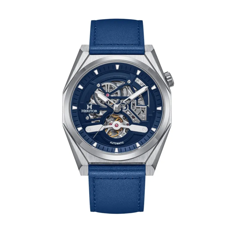 Heritor Automatic Amadeus HERHS3402 Heren Horloge 43mm 10 ATM sold by Watch2Day