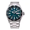 Orient Watch RA-AA0004E19B Mako Men Silver 40mm 20 ATM sold by Watch2Day