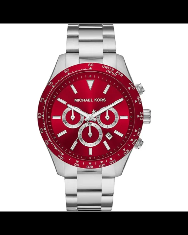 Michael kors MK8822 Heren Horloge 45mm 5 ATM sold by Watch2Day