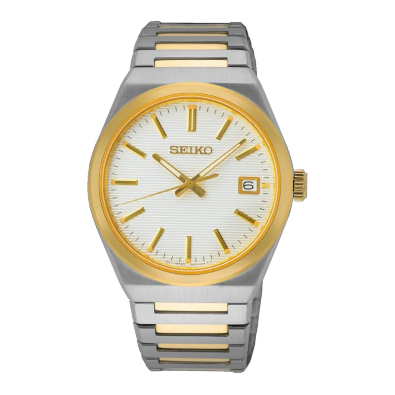 Seiko SUR558P1 Heren Horloge 39mm 10 ATM sold by Watch2Day