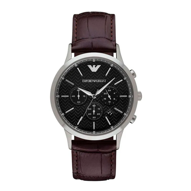 Armani AR2482 Heren Horloge 43mm 5ATM sold by Watch2Day