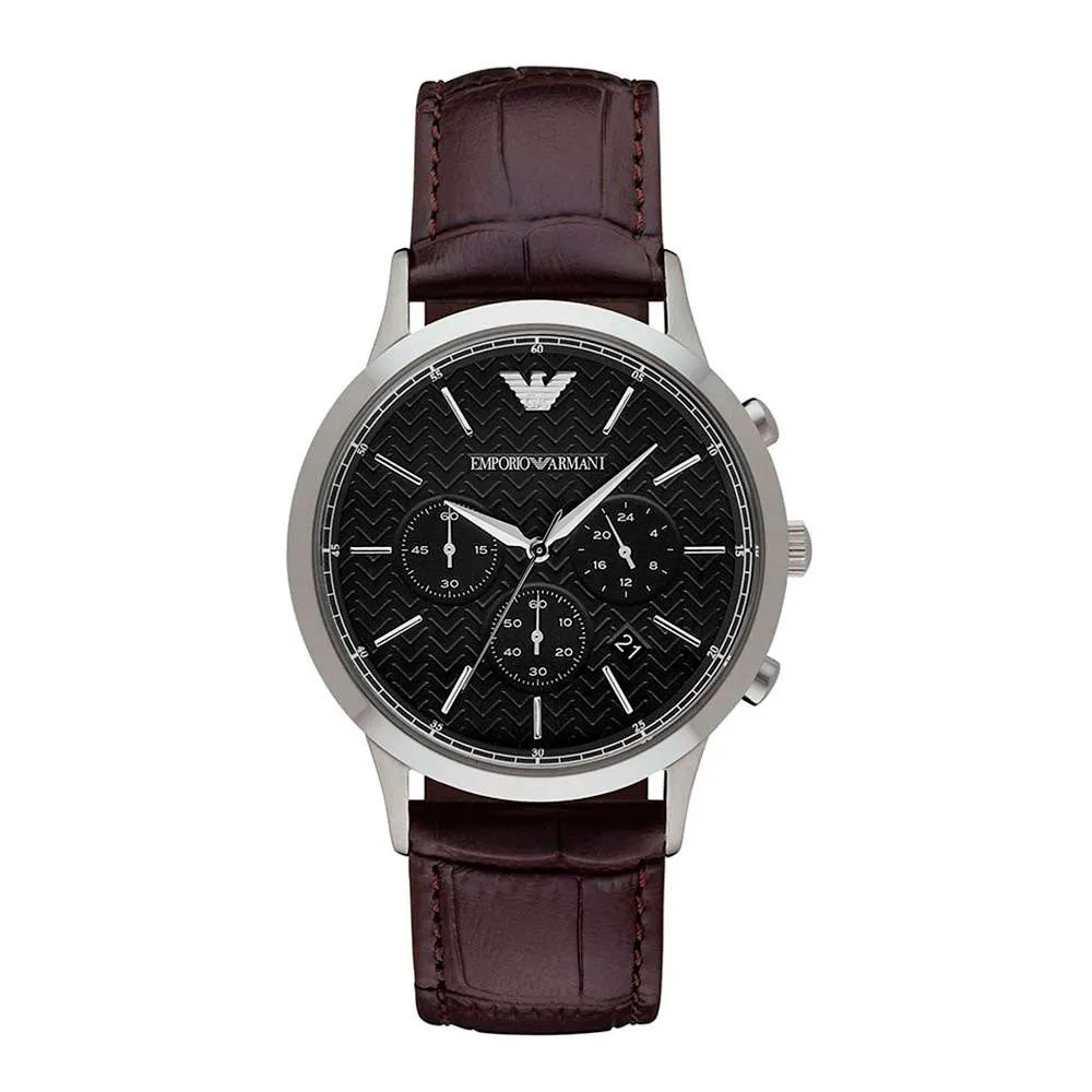 Armani AR2482 Heren Horloge 43mm 5ATM sold by Watch2Day