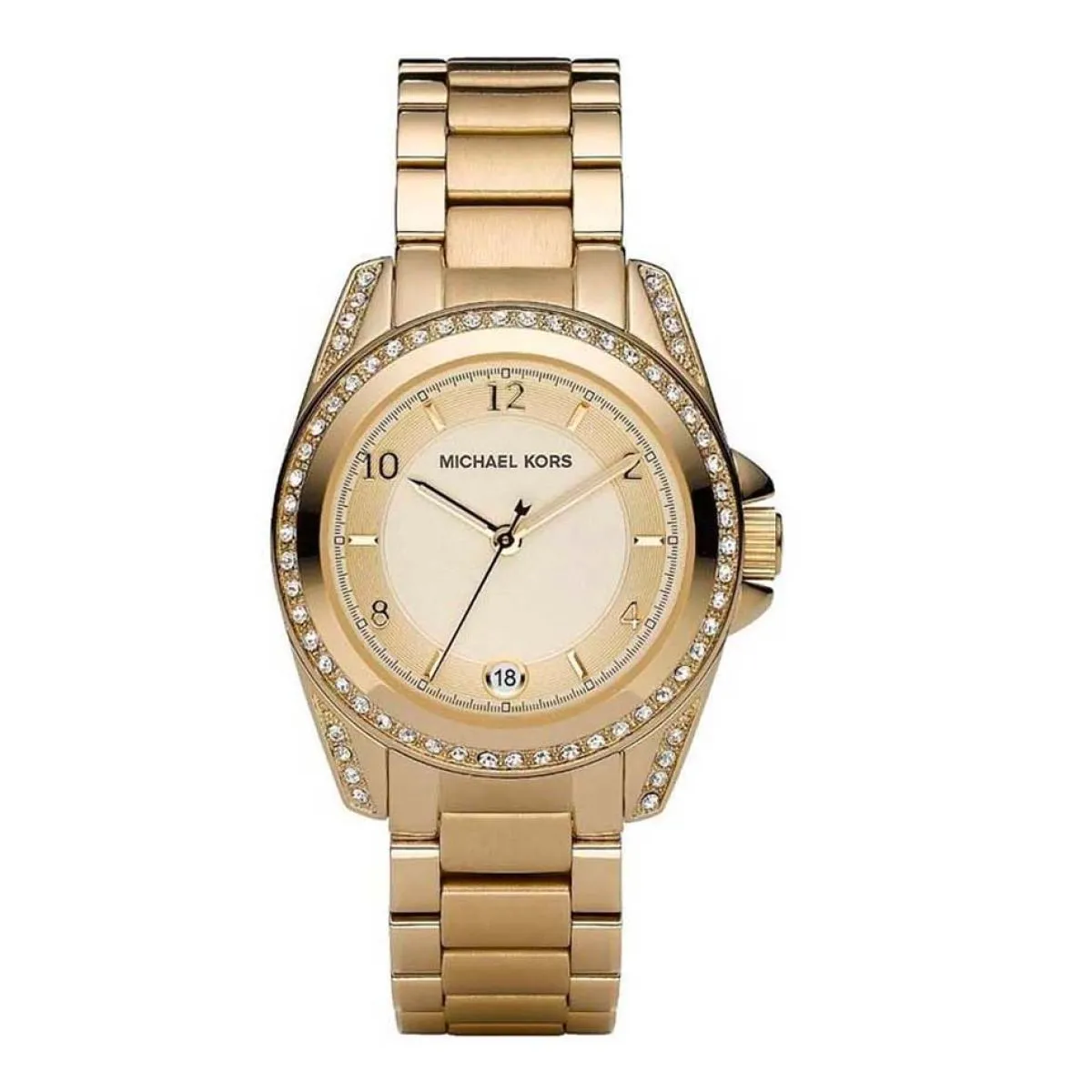 Michael Kors MK5334 Dames Horloge 33mm 10 ATM sold by Watch2Day