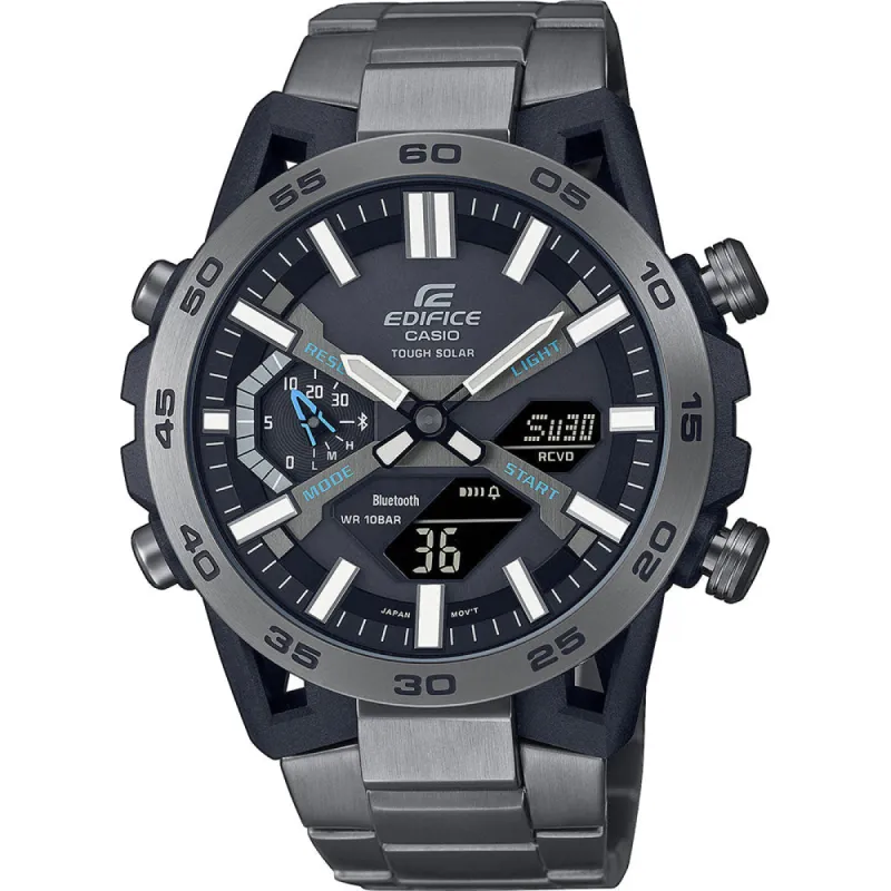 Casio ECB-2000DC-1 Heren Horloge 48mm 10 ATM sold by Watch2Day