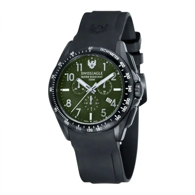 Swiss Eagle Tactical Chronograph | SE-9061-03 sold by Watch2Day