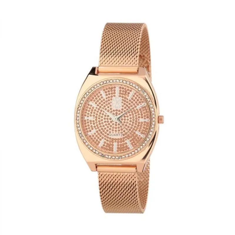 Christian Lacroix CXLS19WW031RG Dames Horloge 34mm made by Watch2Day