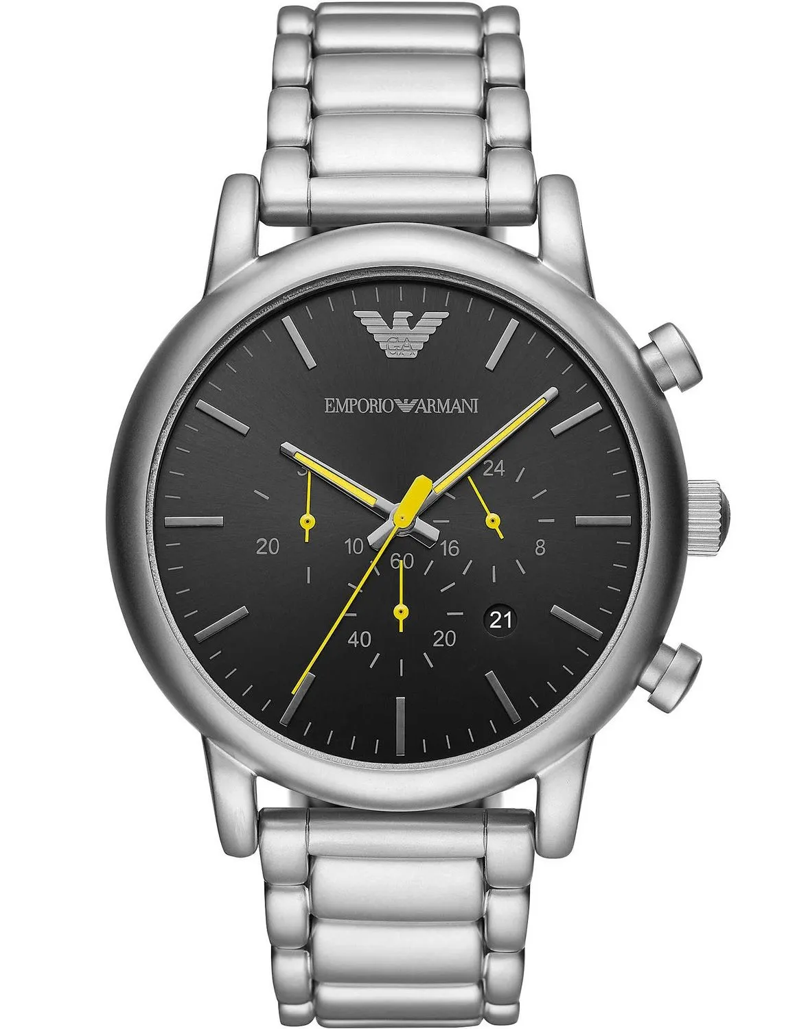 Armani AR11324 Heren Horloge 46mm 5 ATM sold by Watch2Day